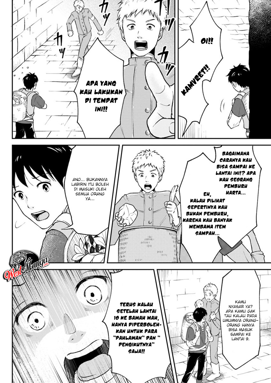 Isekai de Item Collector Chapter 03 Bahasa Indonesia